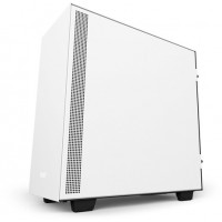 Obudowa Nzxt H500 Midi Tower Z Oknem Bez Zasilacza Biała