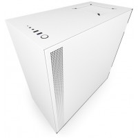 Obudowa Nzxt H500 Midi Tower Z Oknem Bez Zasilacza Biała