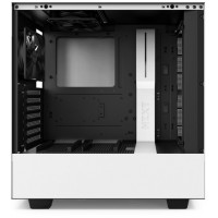 Obudowa Nzxt H500 Midi Tower Z Oknem Bez Zasilacza Biała