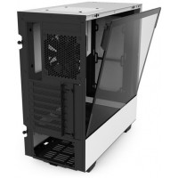 Obudowa Nzxt H500 Midi Tower Z Oknem Bez Zasilacza Biała