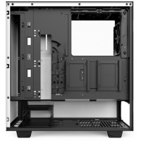 Obudowa Nzxt H500 Midi Tower Z Oknem Bez Zasilacza Biała
