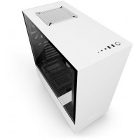 Obudowa Nzxt H500 Midi Tower Z Oknem Bez Zasilacza Biała