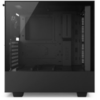 Obudowa Nzxt H500i Midi Tower Z Oknem Bez Zasilacza Czarna