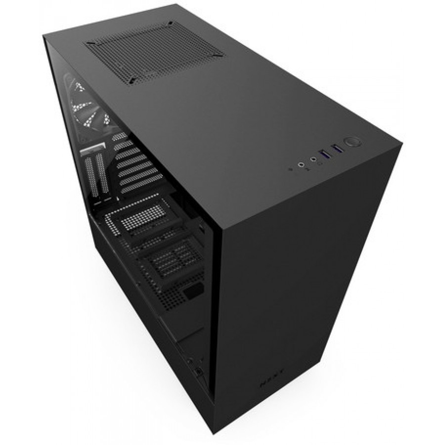 Obudowa Nzxt H500i Midi Tower Z Oknem Bez Zasilacza Czarna