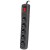 Listwa Zasilająca Armac RX5 Czarna 1.5m 5x 230V PL 10A