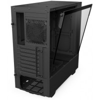 Obudowa Nzxt H500 Midi Tower Z Oknem Bez Zasilacza Czarna