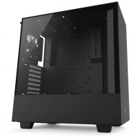 Obudowa Nzxt H500 Midi Tower Z Oknem Bez Zasilacza Czarna