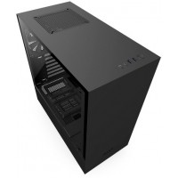 Obudowa Nzxt H500 Midi Tower Z Oknem Bez Zasilacza Czarna