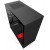 Obudowa Nzxt H500i Midi Tower Z Oknem Bez Zasilacza Czarno-Czerwona