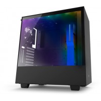 Obudowa Nzxt H500i Midi Tower Z Oknem Bez Zasilacza Czarno-Niebieska