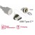 Końcówka Magnetryczna USB-C 2.0 Delock Akcesorium Do 85724