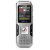 Dyktafon Cyfrowy Philips DVT4010 8GB USB Srebrno-Szary
