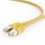 Patchcord Kat.6a SFTP 0.25m Żółty Gembird FTP