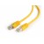 Patchcord Kat.6 FTP 0.5m Żółty Gembird