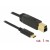 Kabel USB-C(M)->B(M) 3.1 Gen 2 1m Czarny Delock