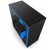 Obudowa Nzxt H700 Midi Tower Z Oknem Bez Zasilacza Czarno-Niebieska