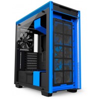 Obudowa Nzxt H700 Midi Tower Z Oknem Bez Zasilacza Czarno-Niebieska