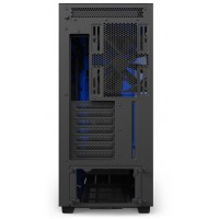 Obudowa NZXT H700i Midi Tower Z Oknem Bez Zasilacza Czarno-Niebieska