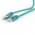 Patchcord Kat.6a Sftp 5m Zielony Gembird Lszh