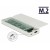 Obudowa SSD Zewnętrzna Delock M.2 USB Type-C 3.1 Gen 2 Biały +Funkcja Blokady Zapisu