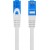 Patchcord Kat.6a S/FTP Lszh CCA 0.5m Szary Fluke Passed Lanberg