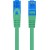Patchcord Kat.6a S/FTP Lszh CCA 1m Zielony Fluke Passed Lanberg