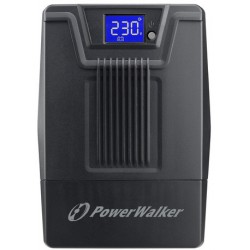 UPS Powerwalker Line-Interactive 800VA SCL 2x Pl 230V, RJ11/45 In/Out, USB, LCD