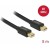Kabel Displayport Mini M/M 20 Pin V1.2 5m 4k Czarny Delock