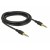 Kabel Audio Minijack 3.5mm M/M 4 Pin 3m Black Delock