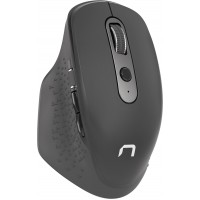 Mysz Natec Falcon Bezprzewodowa 3200dpi 2,4Ghz + Bluetooth 5.0 Czarna