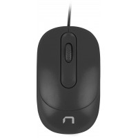 Mysz Natec Vireo 1000dpi Czarna