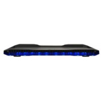 Podstawka Chłodząca Pod Laptopa Cooler Master Notepal X150r Czarna USB2.0, Type-C, Do 17", 160mm