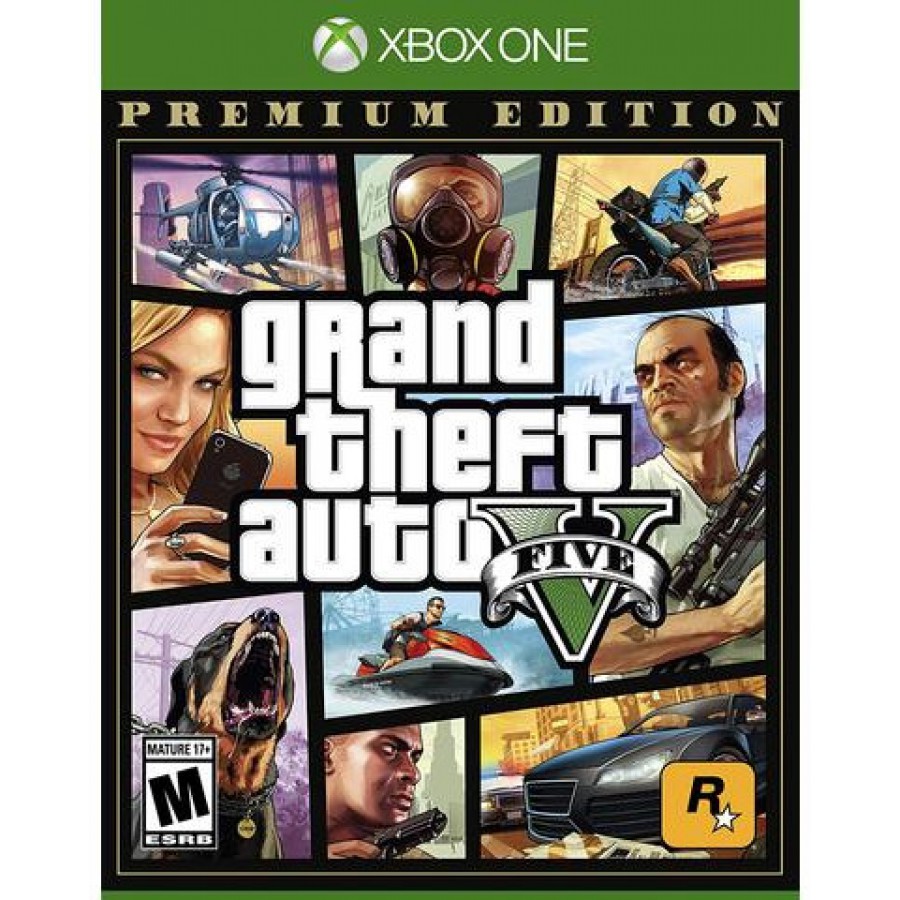 Gra Grand Theft Auto V Premium Edition XONE