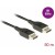Kabel Displayport M/M 20 Pin V1.4 50m 8k Czarny Optyczny Aktywny Delock