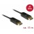 Kabel Displayport M/M 20 Pin V1.2 15m 4k Czarny Delock