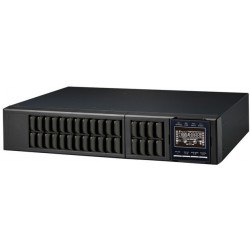 UPS Rack 19" Powerwalker On-Line 6000VA Rmgs Pf1 Terminal Out, USB/RS-232, EPO, LCD, Brak Aku