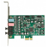 Karta PCI Express Dźwiękowa Delock 7.1 192kHz Toslink