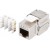 Moduł Keystone Gniazdo Beznarzędziowy RJ45->LSA 180° FTP Kat.7 Lanberg