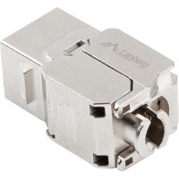 Moduł Keystone Gniazdo Beznarzędziowy RJ45->LSA 180° FTP Kat.7 Lanberg