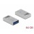 Pendrive Delock 64GB USB 3.0 Micro Metalowa Obudowa