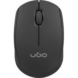Mysz Bezprzewodowa Ugo Pico MW100 1600dpi Black Optyczna USB