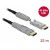 Kabel HDMI/HDMI Micro->HDMI/HDMI Micro M/M 4k 60Hz 25m Czarny Optyczny Aktywny Delock
