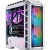 Obudowa Cooler Master Mastercase H500p Mesh White Midi Tower Z Oknem Bez Zasilacza Wentylator ARGB