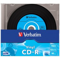 C-DR Verbatim 700MB Azo Vinyl X52 10 Slim