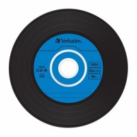 C-DR Verbatim 700MB Azo Vinyl X52 10 Slim