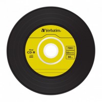 C-DR Verbatim 700MB Azo Vinyl X52 10 Slim
