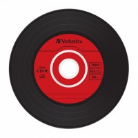 C-DR Verbatim 700MB Azo Vinyl X52 10 Slim