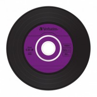 C-DR Verbatim 700MB Azo Vinyl X52 10 Slim
