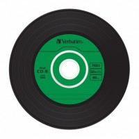 C-DR Verbatim 700MB Azo Vinyl X52 10 Slim