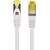 Patchcord Kat.6a S/FTP Lszh Cu 2m Szary Fluke Passed Lanberg